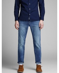 blaue Jeans von Jack & Jones