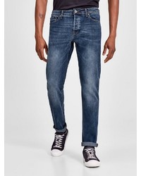 blaue Jeans von Jack & Jones