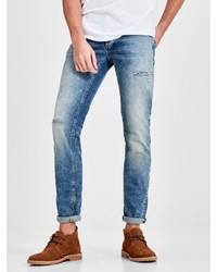 blaue Jeans von Jack & Jones