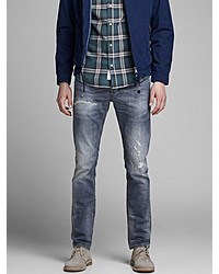 blaue Jeans von Jack & Jones