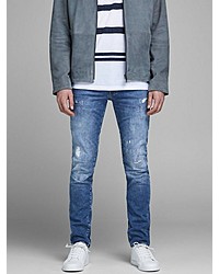 blaue Jeans von Jack & Jones