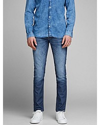 blaue Jeans von Jack & Jones