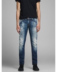 blaue Jeans von Jack & Jones