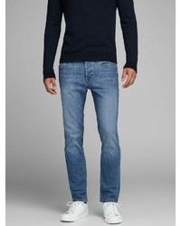 blaue Jeans von Jack & Jones