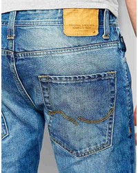 blaue Jeans von Jack and Jones