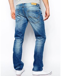 blaue Jeans von Jack and Jones