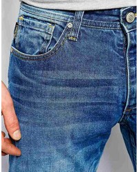 blaue Jeans von Jack and Jones