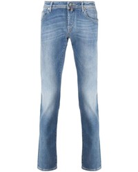 blaue Jeans von Jacob Cohen