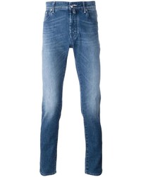 blaue Jeans von Jacob Cohen