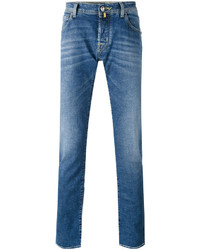 blaue Jeans von Jacob Cohen