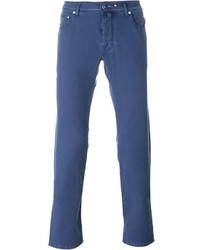 blaue Jeans von Jacob Cohen