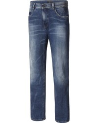 blaue Jeans von Jan Vanderstorm