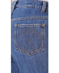 blaue Jeans von Moschino