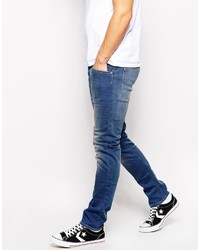 blaue Jeans von Lee