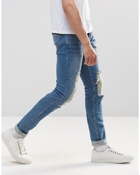 blaue Jeans von Pull&Bear