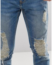 blaue Jeans von Pull&Bear