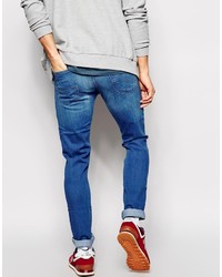 blaue Jeans von Lee