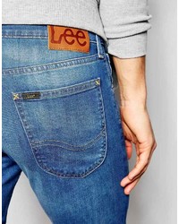 blaue Jeans von Lee