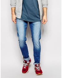 blaue Jeans von Lee