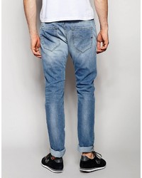 blaue Jeans von Diesel