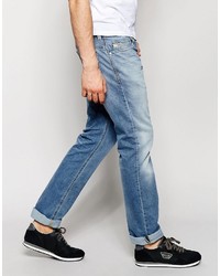 blaue Jeans von Diesel