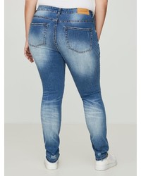 blaue Jeans von Junarose