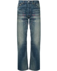 blaue Jeans von Junya Watanabe MAN