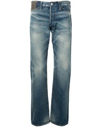 blaue Jeans von Junya Watanabe MAN