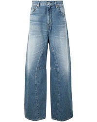 blaue Jeans von Junya Watanabe MAN