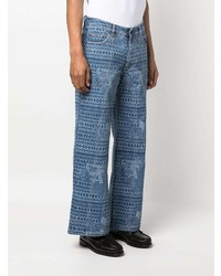 blaue Jeans von Ahluwalia