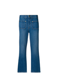 blaue Jeans von Khaite