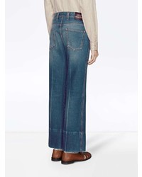 blaue Jeans von Gucci