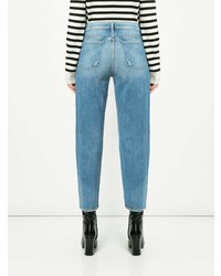 blaue Jeans von Frame Denim