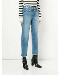 blaue Jeans von Frame Denim