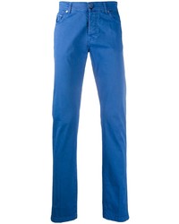 blaue Jeans von Kiton