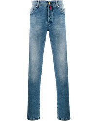 blaue Jeans von Kiton