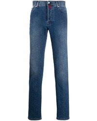 blaue Jeans von Kiton
