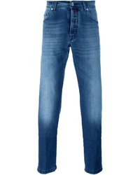 blaue Jeans von Kiton