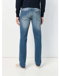 blaue Jeans von Kiton