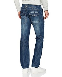 blaue Jeans von Kruze Jeans