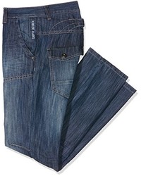 blaue Jeans von Kruze Jeans