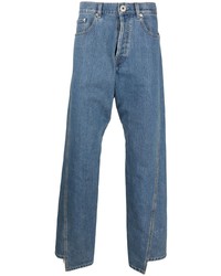 blaue Jeans von Lanvin