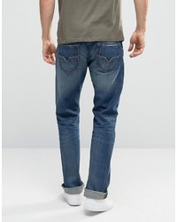 blaue Jeans von Diesel