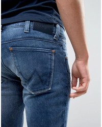 blaue Jeans von Wrangler