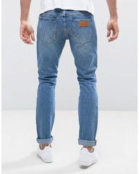 blaue Jeans von Wrangler