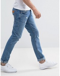 blaue Jeans von Wrangler