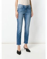 blaue Jeans von Frame Denim