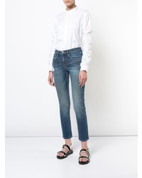 blaue Jeans von Frame Denim