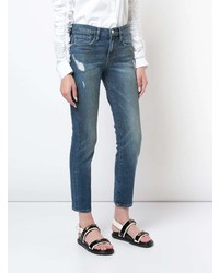 blaue Jeans von Frame Denim