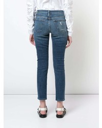 blaue Jeans von Frame Denim